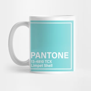 pantone 13-4810 TCX Limpet Shell Mug